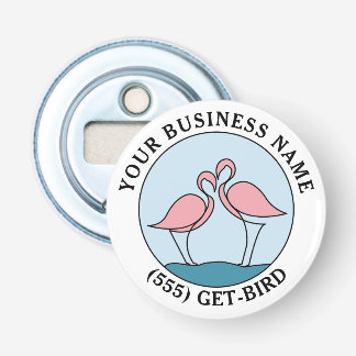 Foto für das Design von "Flamingo Your Business Ro Flaschenöffner