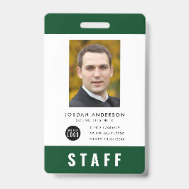 Foto für das personalisierte Logo für benutzerdefi Ausweis