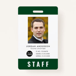 Foto für das personalisierte Logo für benutzerdefi Ausweis