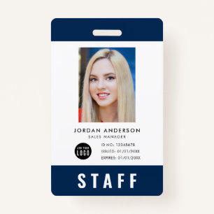 Foto für das personalisierte Logo für benutzerdefi Ausweis