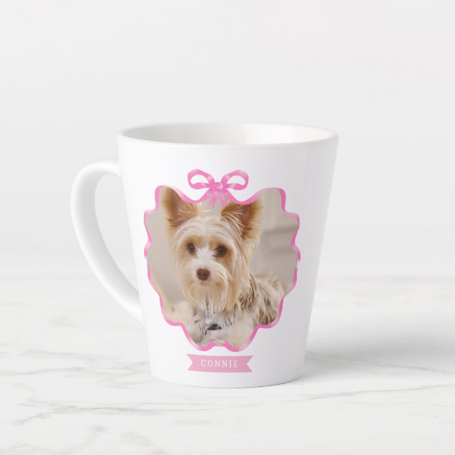 Foto für den Bow-Flachbildschirm Milchtasse (Linke Ecke)