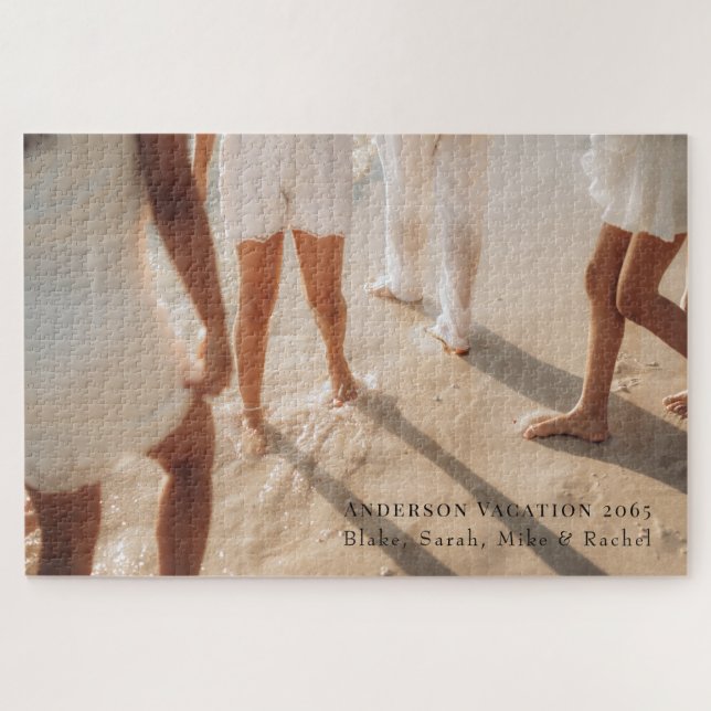 Foto für den Familienurlaub (Horizontal)