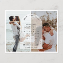 FOTO für den HAUSHALTSbogen Save the Date Flyer