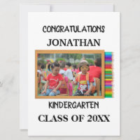 Foto für den Kindergartenabsolventen