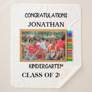 Foto für den Kindergartenabsolventen Sherpadecke