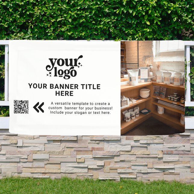 Foto für den neuen QR-Code in Schwarz und Weiß Banner (Von Creator hochgeladen)