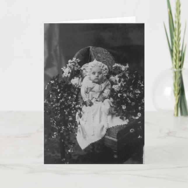 Foto für den viktorianischen Erbfall Karte (Vorderseite)