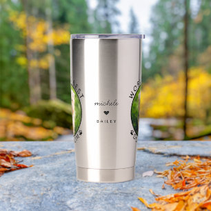 Foto für die beste Mama für Haustiere Thermobecher