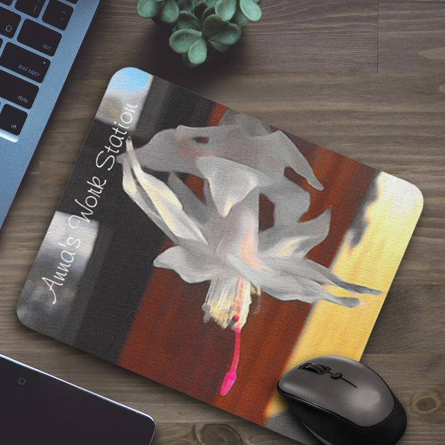 Foto für die Blume "White Cactus" Mousepad (Von Creator hochgeladen)