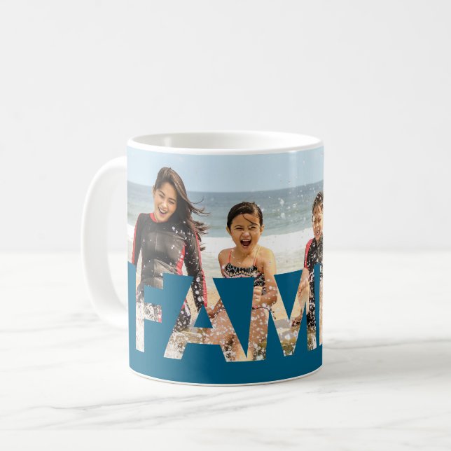 Foto für die Familie Kaffeetasse (Vorderseite Links)