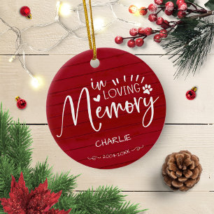 Foto für die Gedächtniskat- oder Hundenkatalog Keramik Ornament