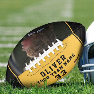 Foto für die gelbe Spielername Football