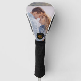 Foto für die individuelle Familie , Mit Monogramm  Golf Headcover