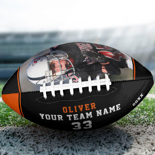 Foto für die Namen des Black Orange Players Football