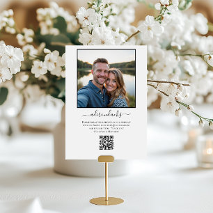 Foto für die Reiseziele, QR-Code freizugeben Tischnummer