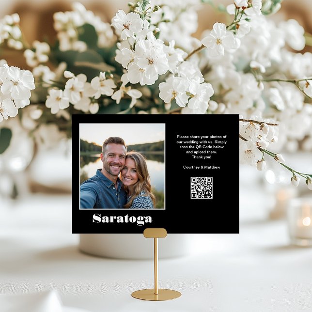 Foto für die Reiseziele, QR-Code freizugeben Tischnummer (Von Creator hochgeladen)
