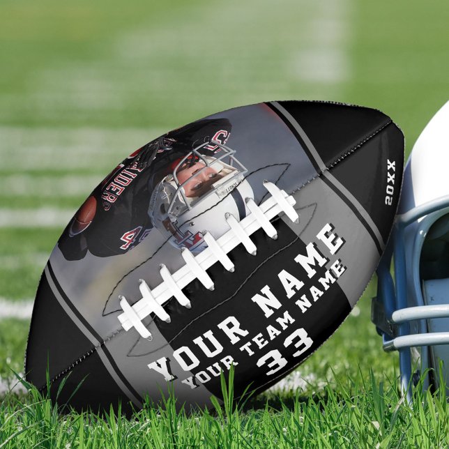 Foto für die schwarz-graue Spielername Football (Von Creator hochgeladen)