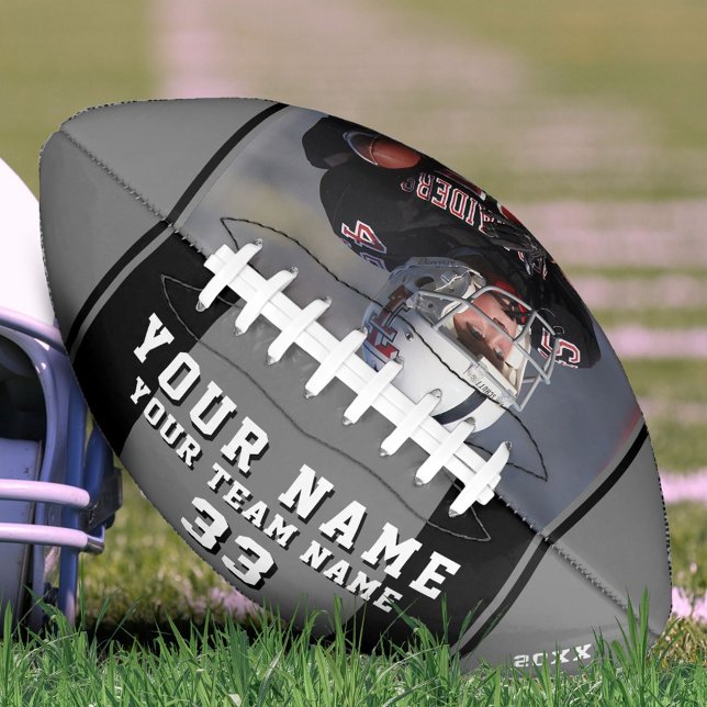 Foto für die schwarz-graue Spielername Football (Von Creator hochgeladen)