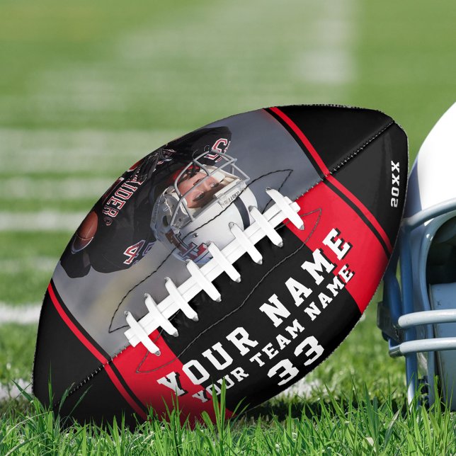 Foto für die schwarze Rote Spielername Football (Von Creator hochgeladen)