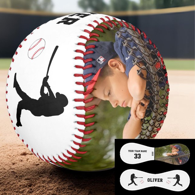 Foto für die Silhouette des modernen Spielers Baseball (Von Creator hochgeladen)