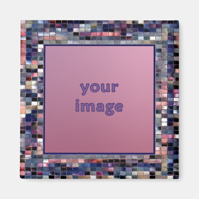 Foto für digitales Design Magnet (Vorne)