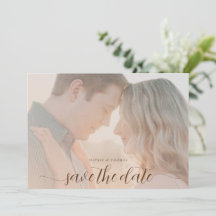 Foto für einfache Chic Blush-Hochzeit im Herbst Sa