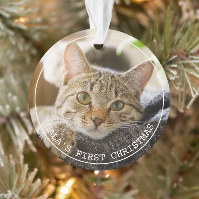 Foto für einfache Frame Animal Pets Ornament (Baum)