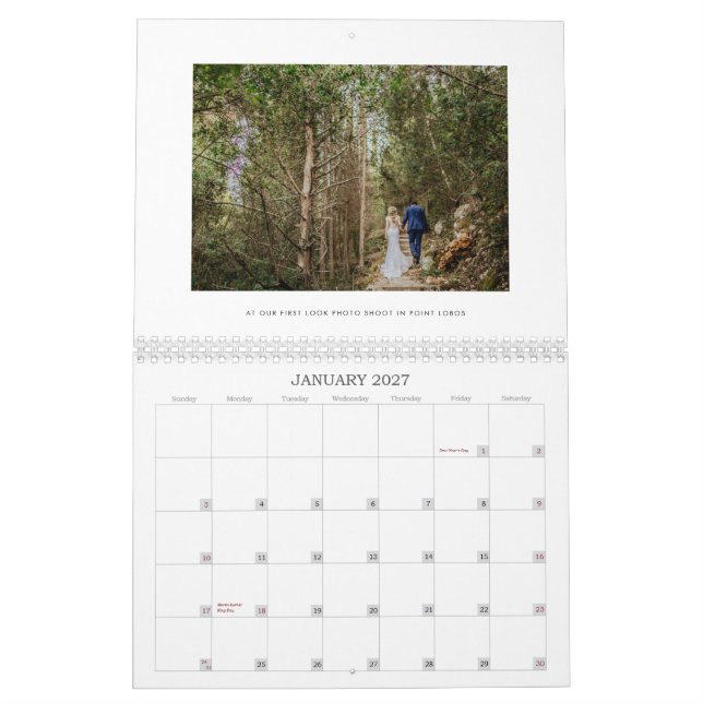 Foto für einfache Überschriften Kalender (Jan 2027)