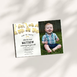 Foto für einfaches Baugewerbe Einladung