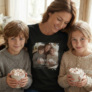 Foto für etablierte Schokoladenliebhaber T-Shirt