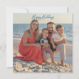 Foto für Familien - GASTFREUNDLICHE FERIEN Mitteilungskarte
