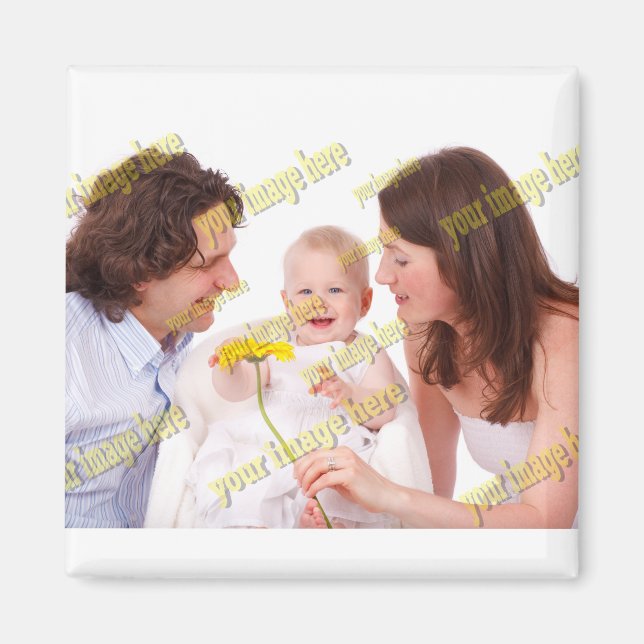 Foto für Familien Sonderaktion Cool Magnet (Vorne)