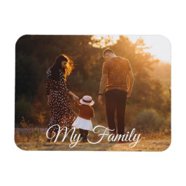 Foto für Familienfeiertage Magnet