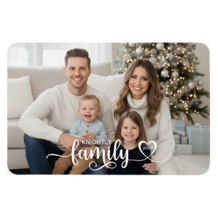 Foto für Familienskripte Magnet