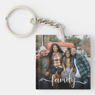 Foto für Familienskripte Schlüsselanhänger