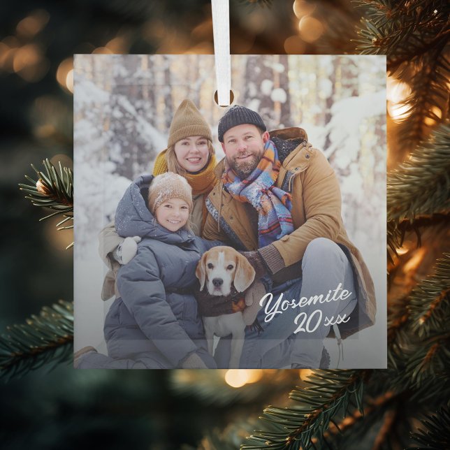 Foto für Familienurlaub Ornament Aus Glas (Von Creator hochgeladen)