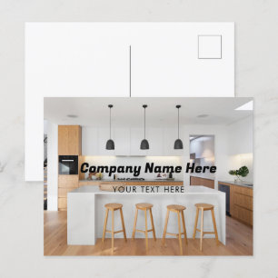 Foto für Firmenlogo Feiertagspostkarte