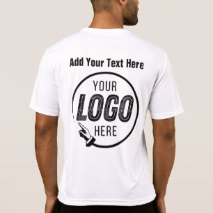 Foto für Firmenlogo hinzufügen T-Shirt