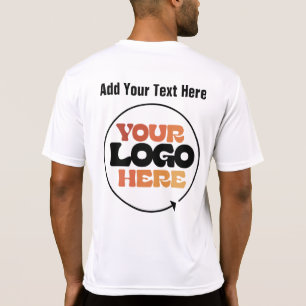 Foto für Firmenlogo hinzufügen T-Shirt