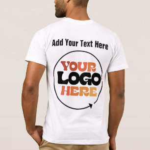 Foto für Firmenlogo hinzufügen T-Shirt