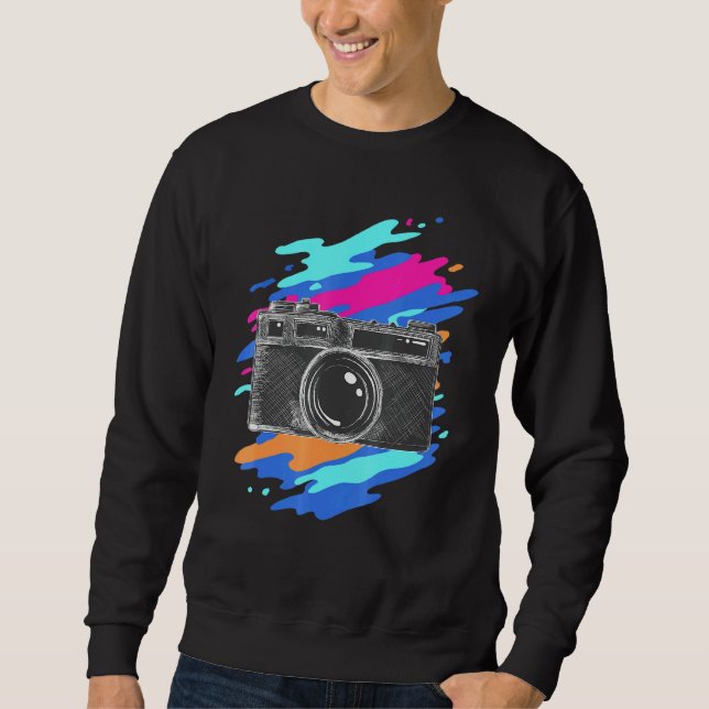 Foto für Fotografie Sweatshirt (Vorderseite)