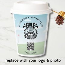 Foto für Golf Club League - QR-Code
