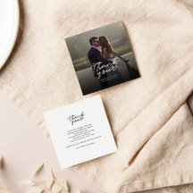 Foto für handgeschriebene Hochzeiten