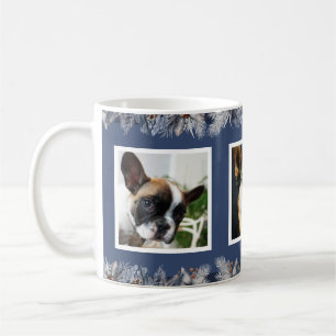 Foto für Haustiere Elegante Wasserfarben Festliche Kaffeetasse