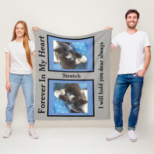 Foto für Haustiere Fleece-Blanken Fleecedecke
