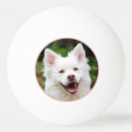 Foto für Haustiere Gerahmt Personalisiert Tischtennisball