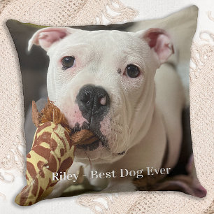 Foto für Haustiere gibt Hund Lover Pet Memorial Kissen