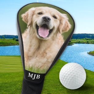 Foto für Haustiere Golden Retriever Personalisiert Golf Headcover