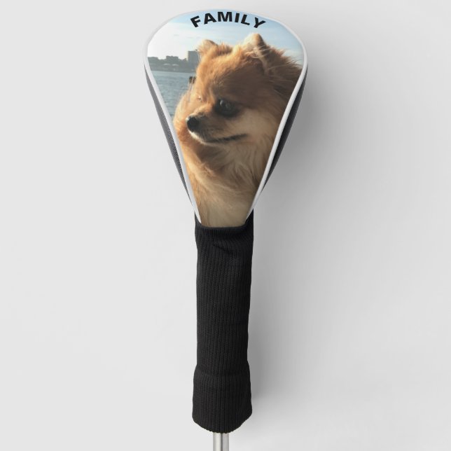Foto für Haustiere Golf Headcover (Vorderseite)