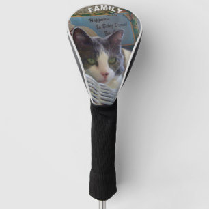 Foto für Haustiere mit benutzerdefinierter Famili Golf Headcover